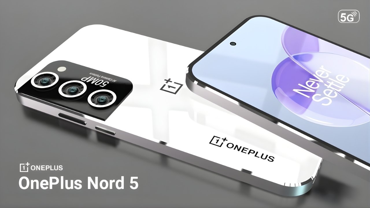 OnePlus Nord 5 5G: el smartphone con Snapdragon 7 Gen 2, cámara de 50 MP, 12 GB de RAM y batería de 5300 mAh que promete arrasar en 2026