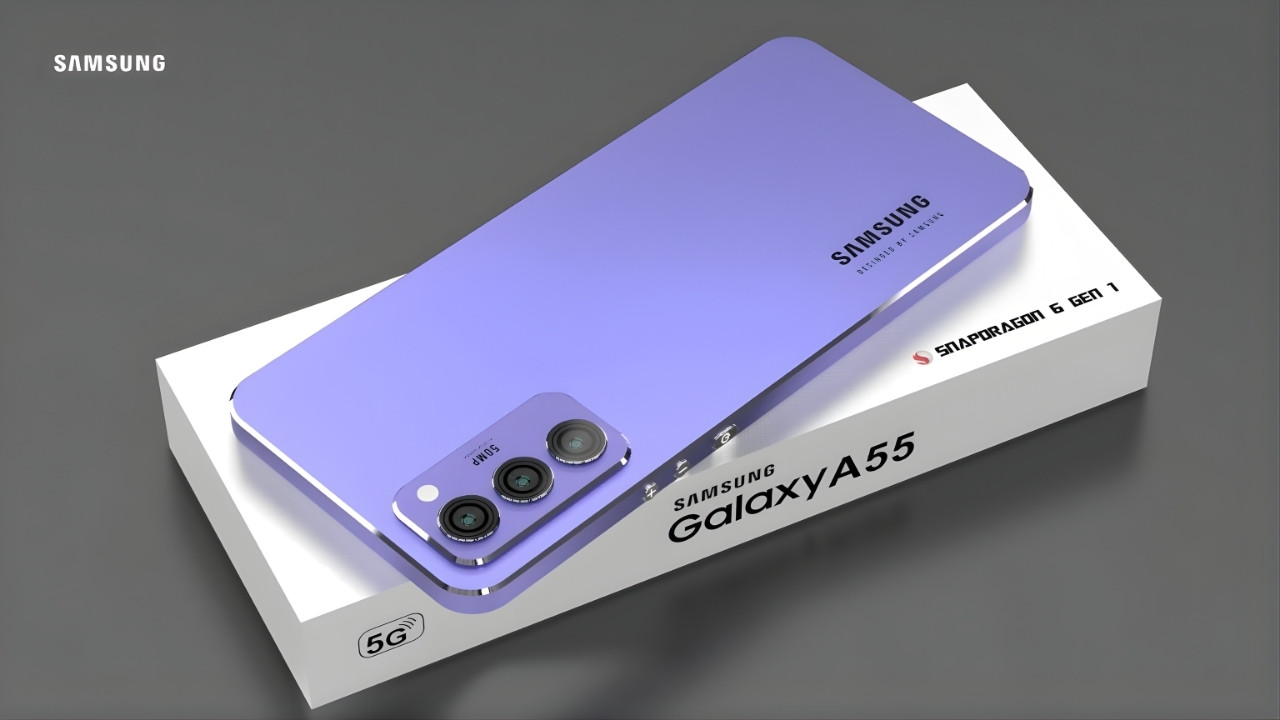 Samsung Galaxy A55 5G: el nuevo smartphone con Snapdragon 6 Gen 1, cámara de 50 MP y batería de 5200 mAh que sorprende en 2026