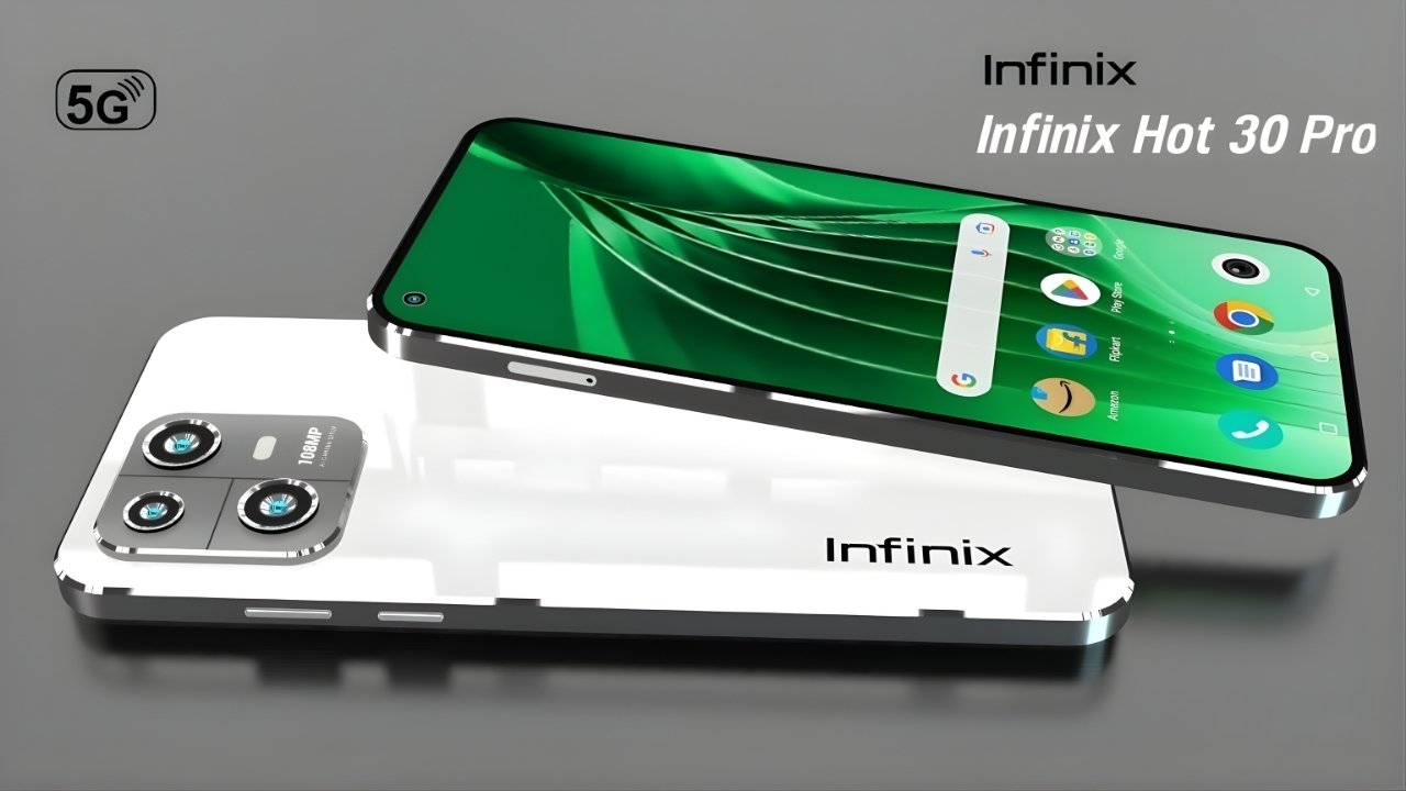 Infinix Hot 30 Pro: el smartphone 5G con Dimensity 1200, cámara de 108 MP y batería de 5300 mAh que sorprende