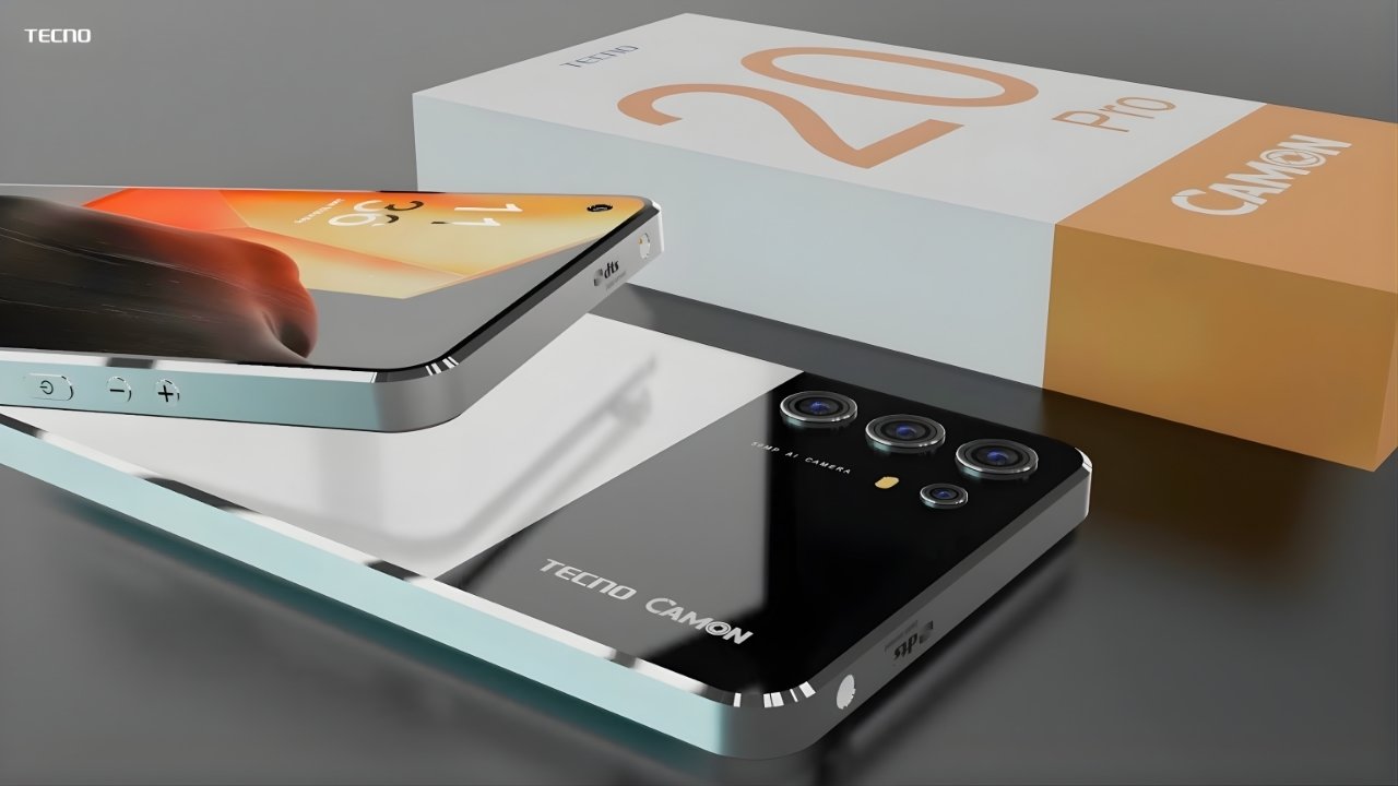Tecno Camon 20 Pro: el smartphone 5G con Dimensity 810, cámara de 50 MP y batería de 6000 mAh que destaca en 2026