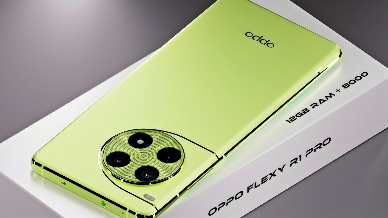 OPPO Flexy R1: unboxing del nuevo smartphone con cámara de 300 MP estilo DSLR, batería de 10000 mAh y 24 GB de RAM que sorprende al mundo