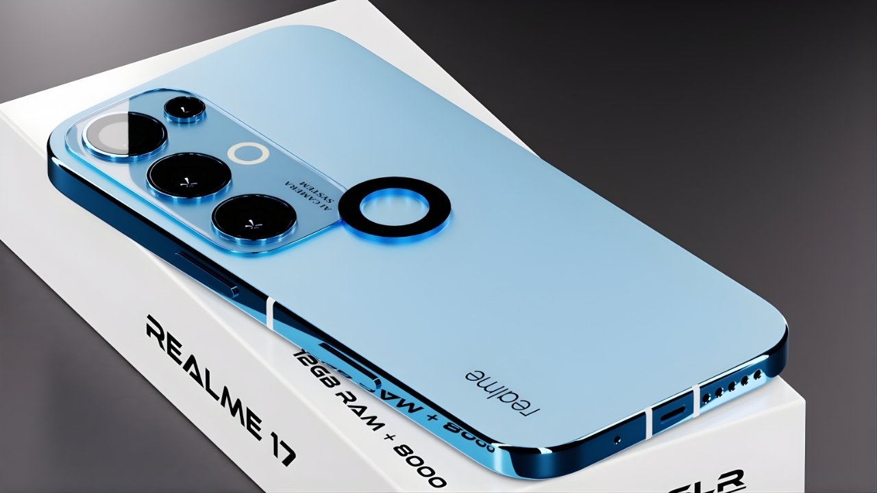 Realme 17 Pro 5G: primer vistazo oficial al smartphone con pantalla 4K, batería de 8600 mAh y 12 GB de RAM que promete sorprender en 2026