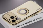 Redmi Note 16 Pro 5G: el nuevo smartphone con pantalla 4K, batería de 8000 mAh y 12 GB de RAM que sorprende con su diseño oficial en 2026